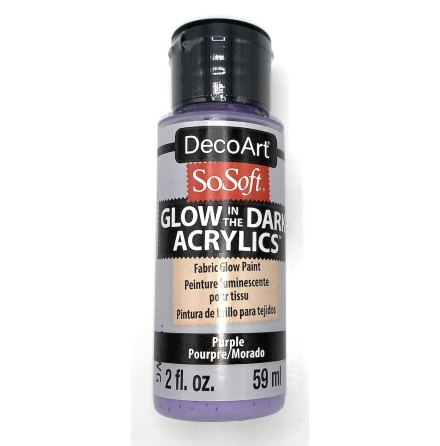 Självlysande - SoSoft - Purple - Glow