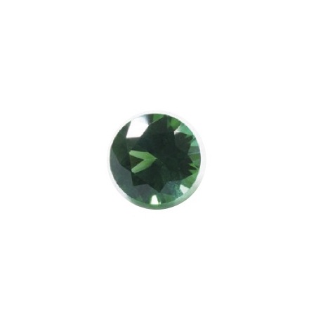 Zirkon Emerald - 5 st.