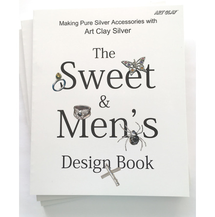 ArtClay bok - The Sweet and Men's design - silverlera