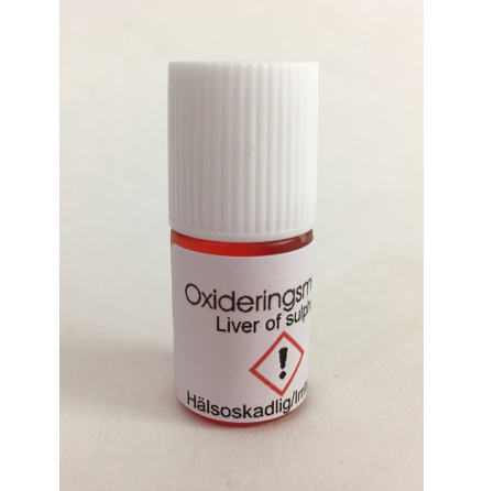 Oxideringsmedel - 6 ml
