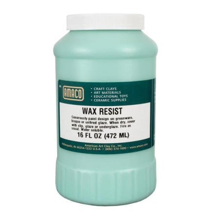 Hjälpmedel - Wax Resist - Amaco