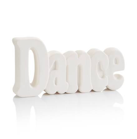 "Dance" skylt - 6 st