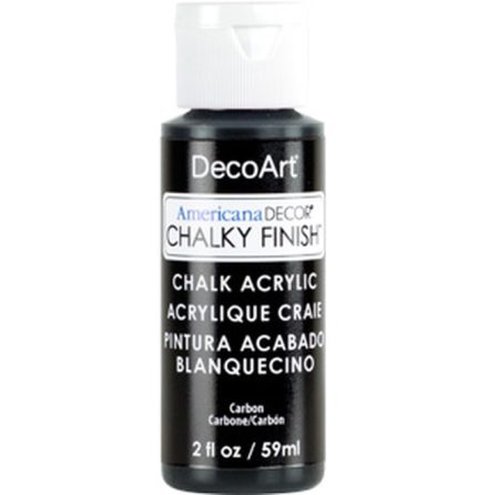 Chalky Finish - Carbon