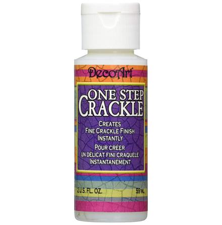 Krackelering - One Step Crackle