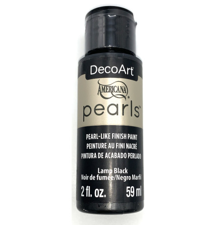 Pearls - Lamp Black