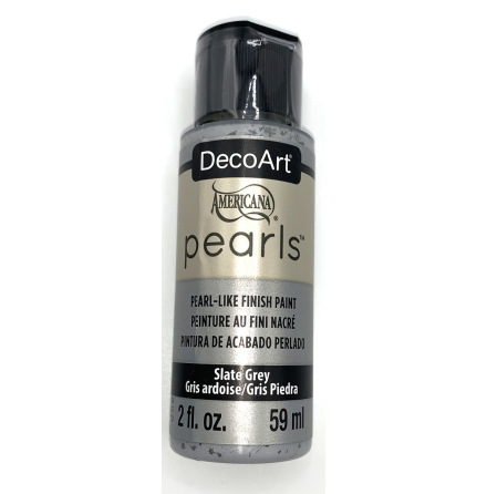 Pearls - Slate Grey