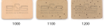 Stengodslera Läder-korkbrun med prickar och chamotte - 1000-1200°C - vid frost se FAQ