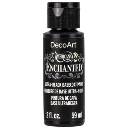 Enchanted Shimmer - Ultra Black Basecoat